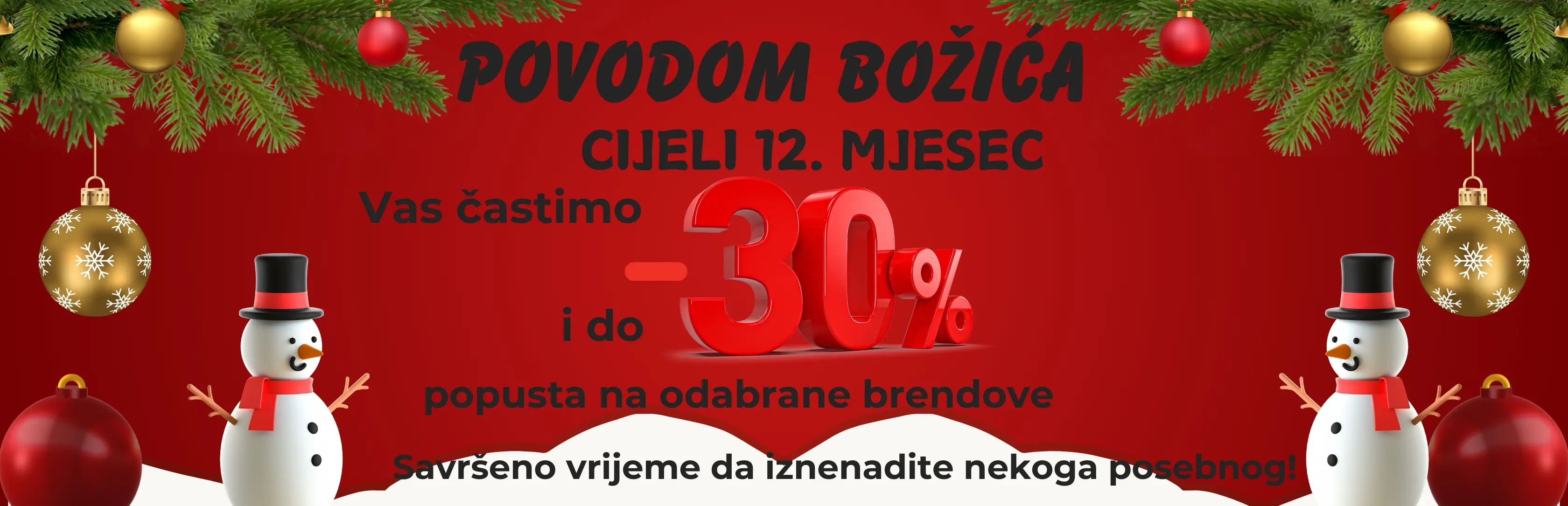 Bozic 2026 akcija