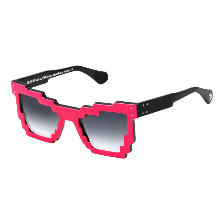 3DPI Pink Black