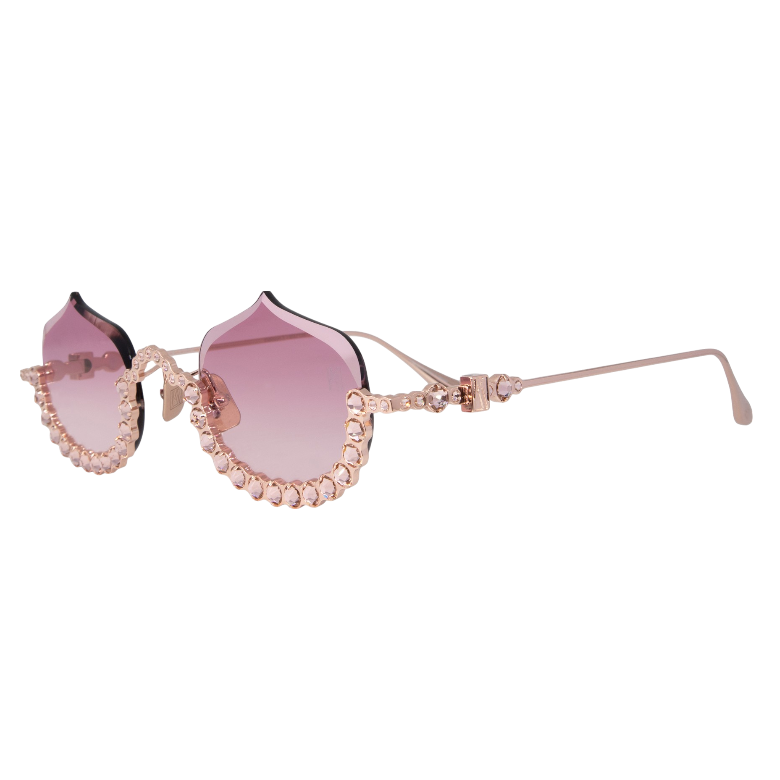 CRYSTAL MERINGUE ROSE GOLD