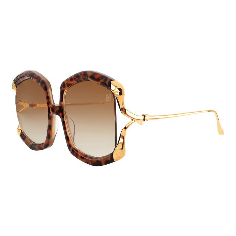 LA VIE EN ROSE LEOPARD