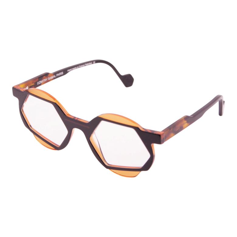 LUC BLACK ORANGE
