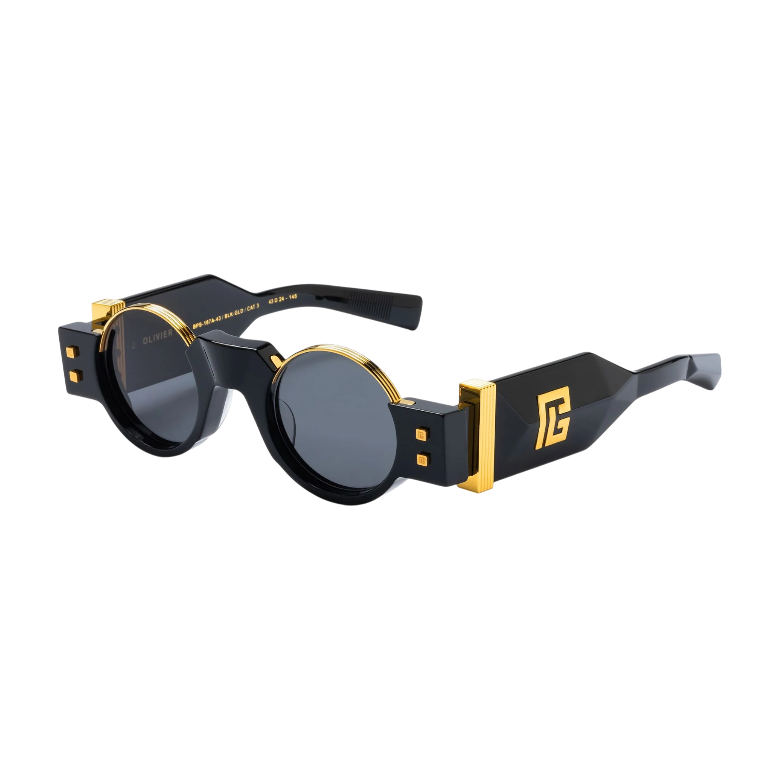 OLIVER II BPS 167A 43 BLK GLD