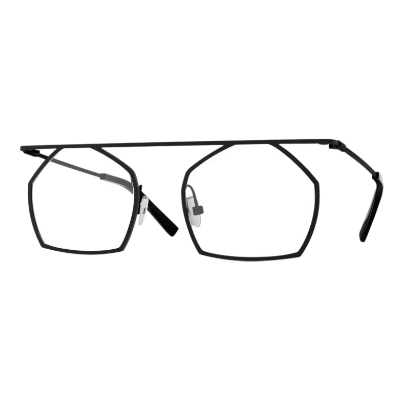 PINHEIROS PRS.1BB BLACK CLIP-ON