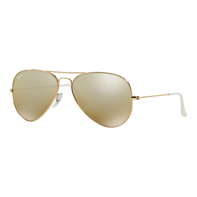 RB 3025 AVIATOR LARGE METAL 001 3K