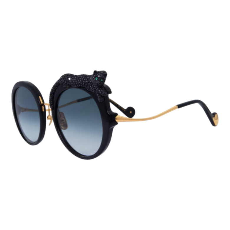 Rose et la Roue 2.0 black crystal