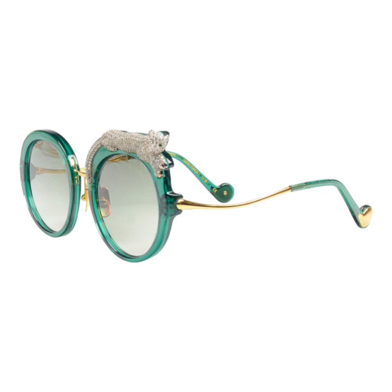 Rose et la Roue Crystal 2.0 Emerald