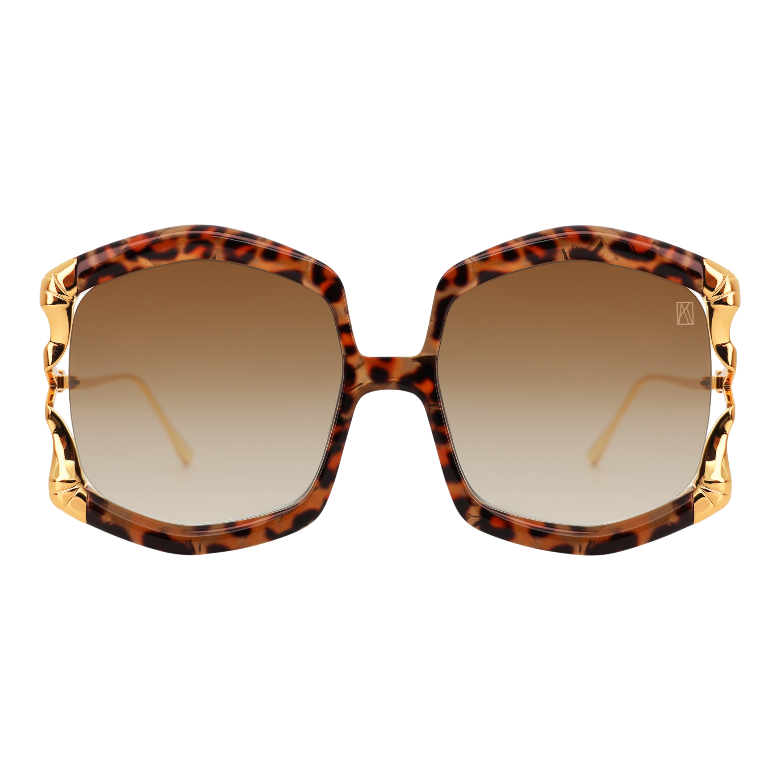 LA VIE EN ROSE LEOPARD