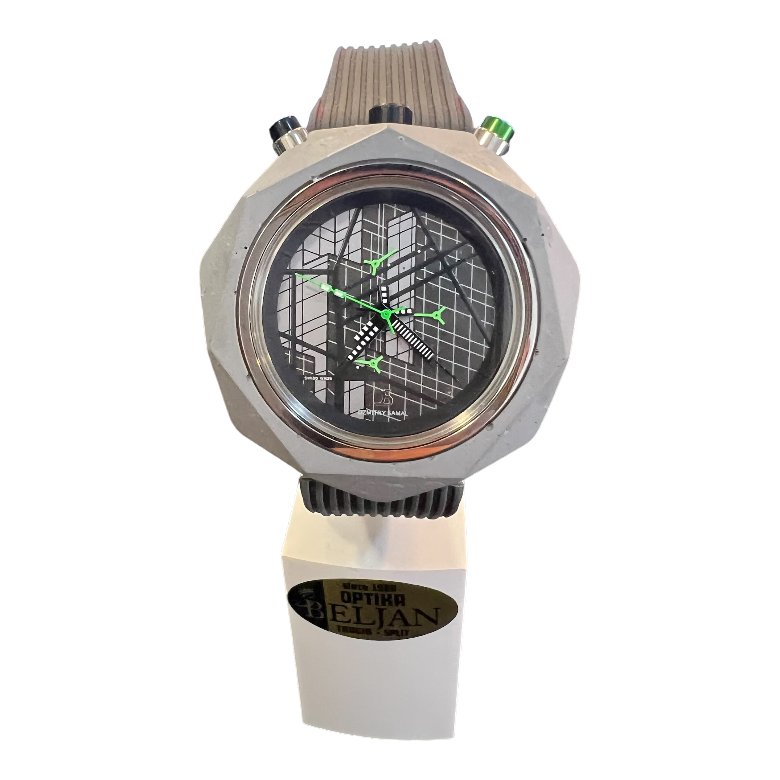WATCH MODEL FOUR LIMITED GREEN