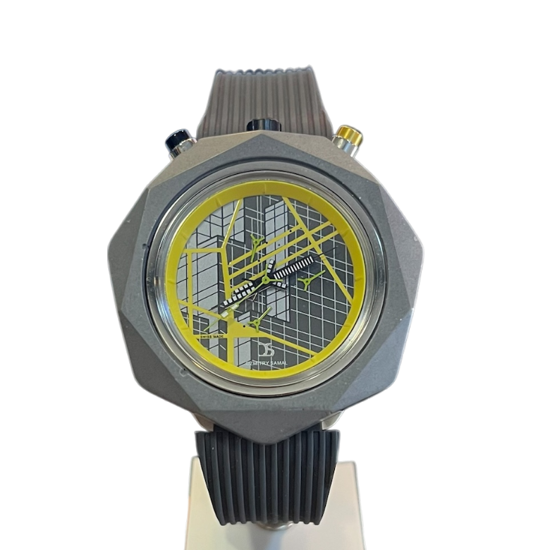 WATCH MODEL NINE LIMITED YELLOW